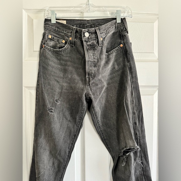 Levi’s 501 S Skinny Wedgie Fit 25” - Picture 5 of 6